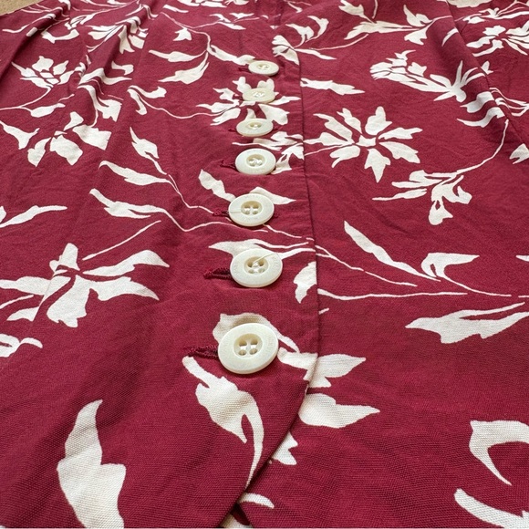 Vintage Mondi vest style sleeveless shirt size M - Picture 4 of 8